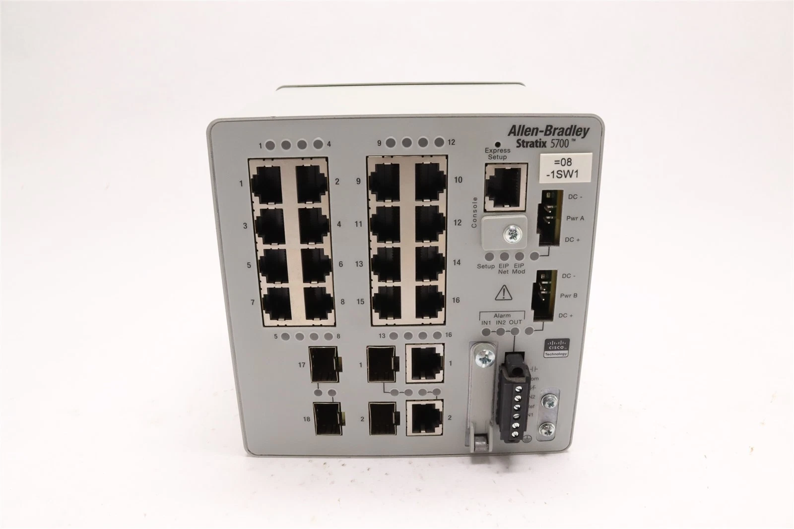 ALLEN BRADLEY STRATIX 5700 Managed Ethernet Switch 1783-BMS20CGNA