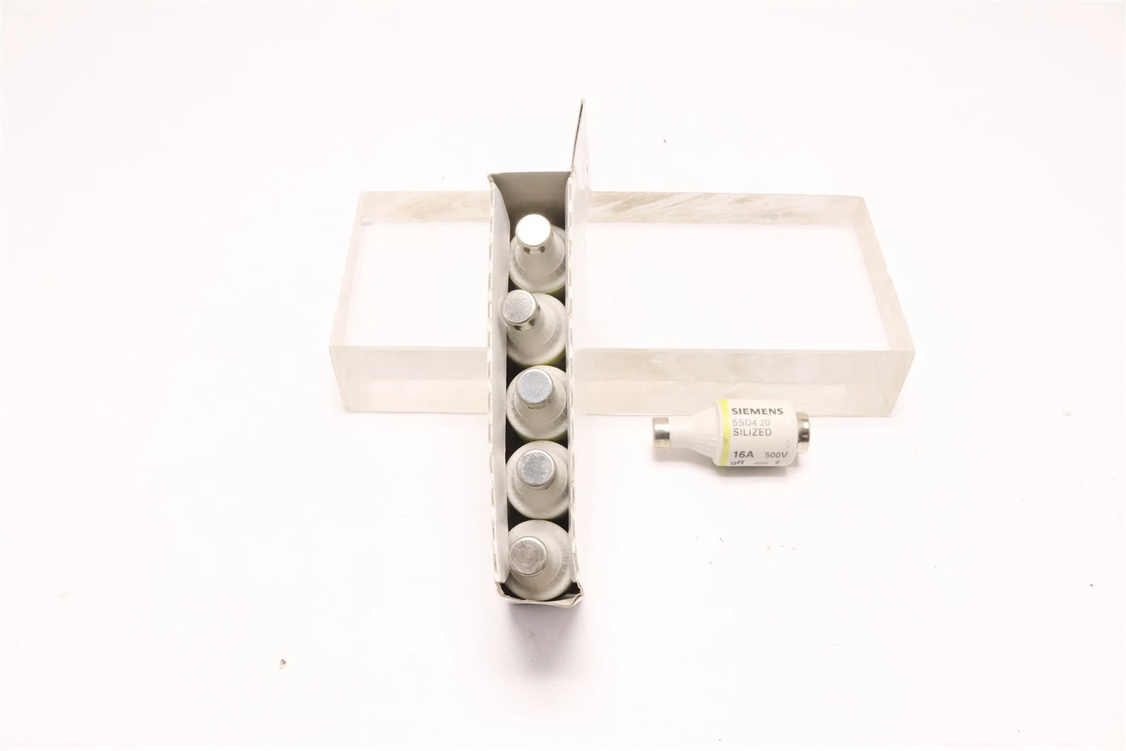 Siemens 6 20A 500V Bottle Melting 5SD4 20