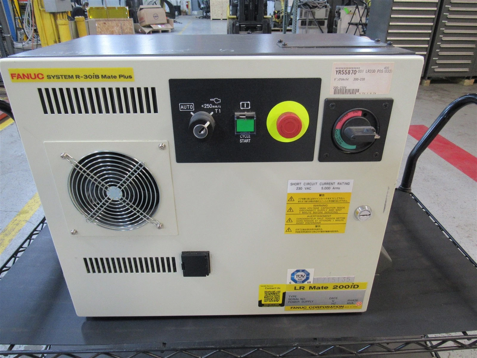 FANUC System R-30iB MATE PLUS Controller A05B-2651-B021