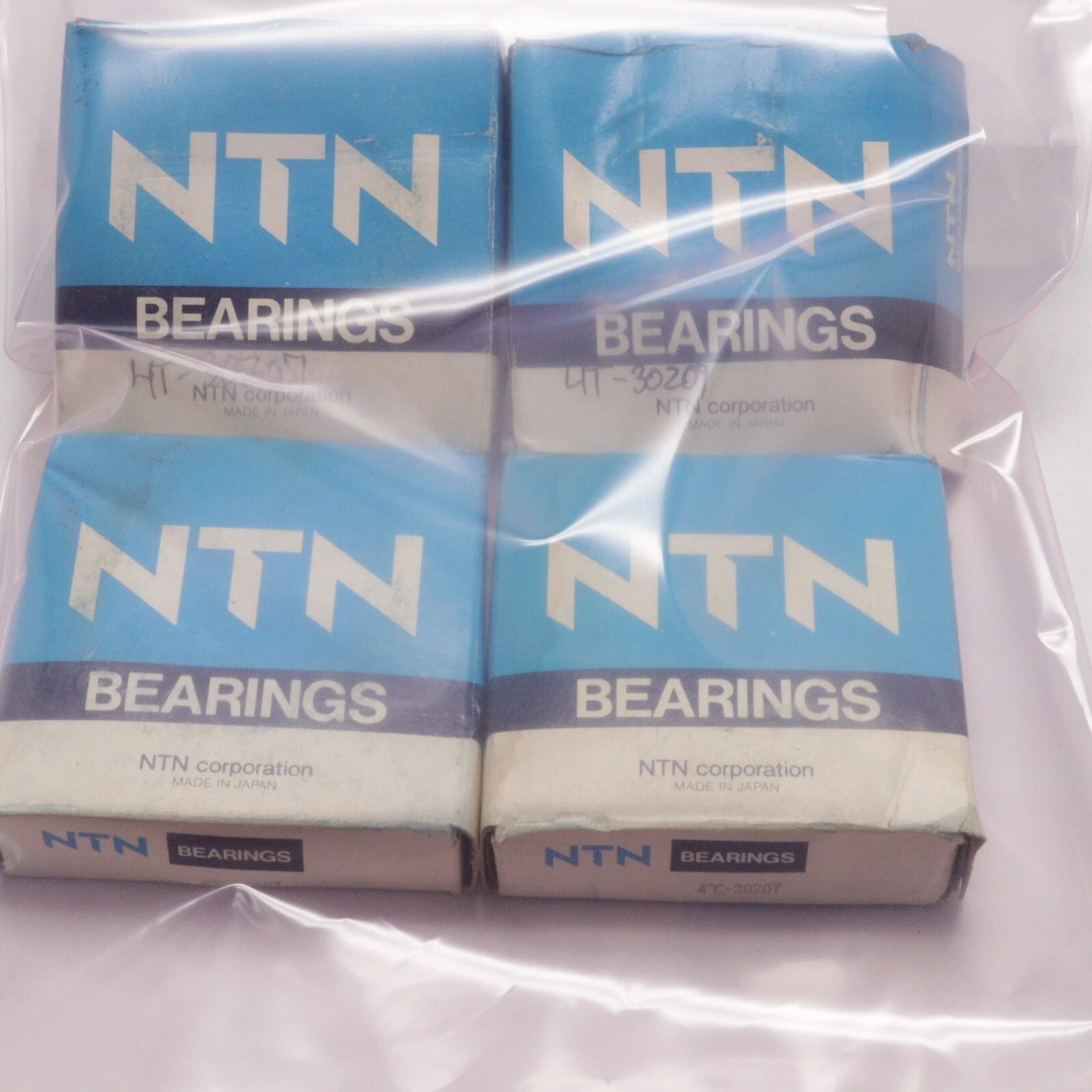 NTN TAPERED Roller Bearing (4-Pack) 4T-30207
