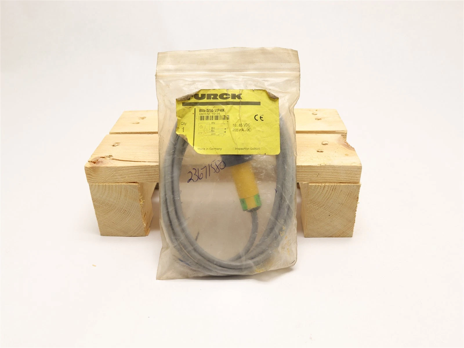 TURK UPROX PROXIMITY Sensor BI 5-S18-VP4X