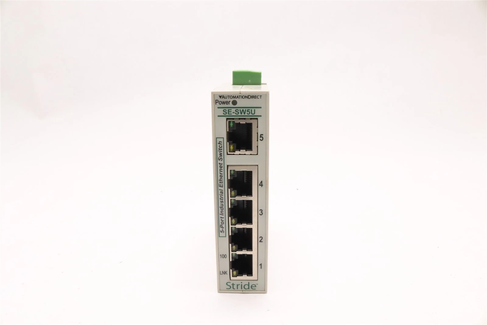 Automatic Straight 5-Port Network Switch SE-SW5U