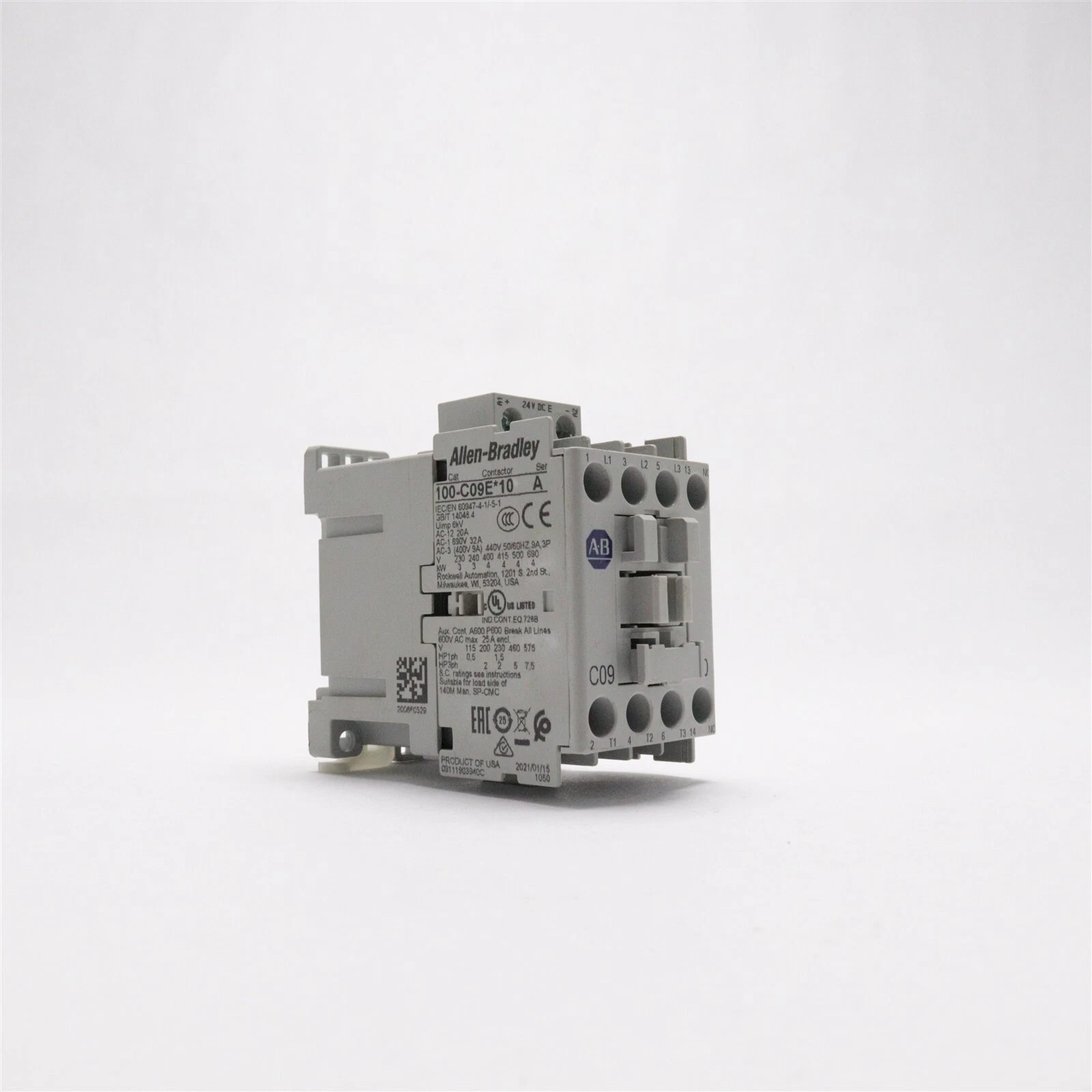 ALLEN BRADLEY Contactor 100-CO910 SER A