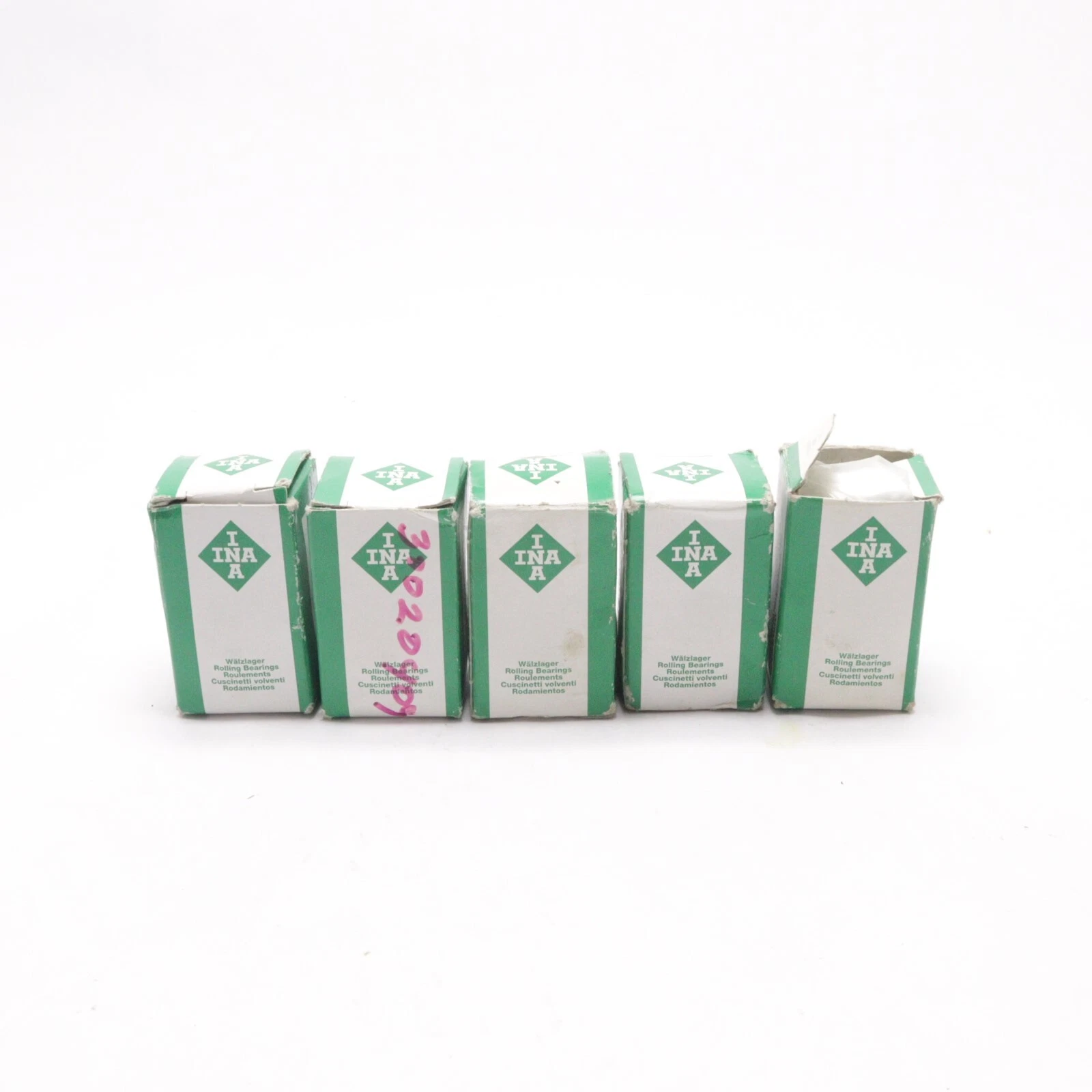 INA CAM FOLLOWER 30 mm Roller OD 14 mm Width 12 mm KR30-PP-A Batch of 5