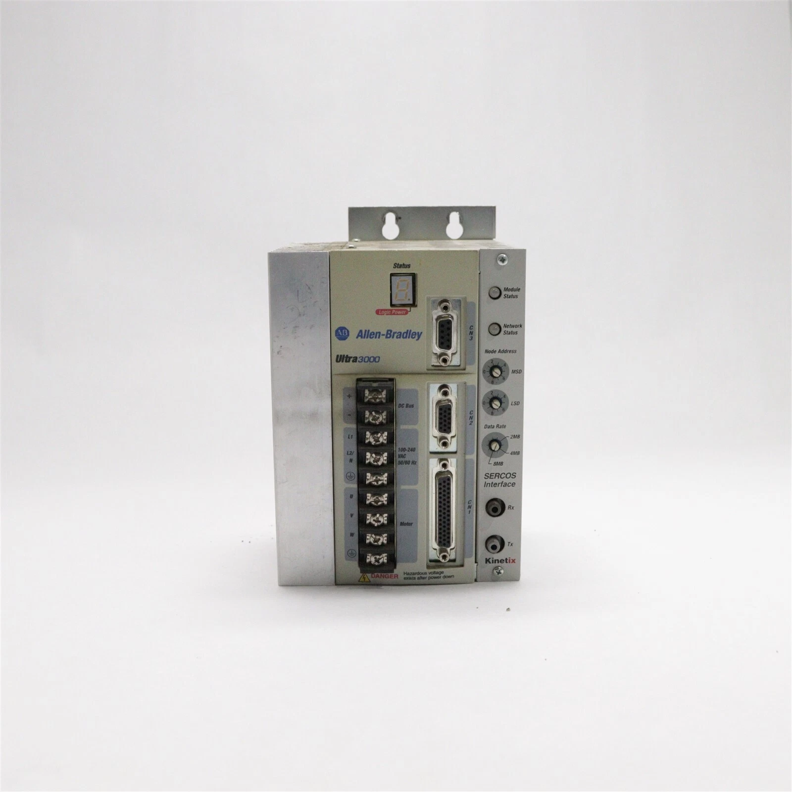 ALLEN BRADLEY ULTRA3000 Digital Servo Drive B FIRMWARE V1.34 2098-DSD-020-SE