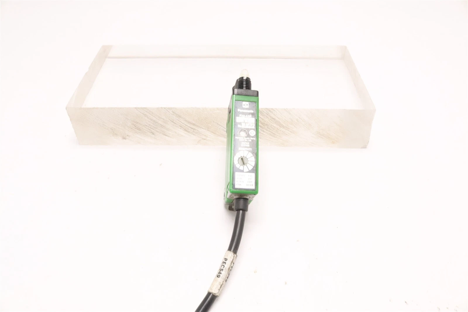 PANASONIC LED Fiber Optic Sensor FX2-A3R