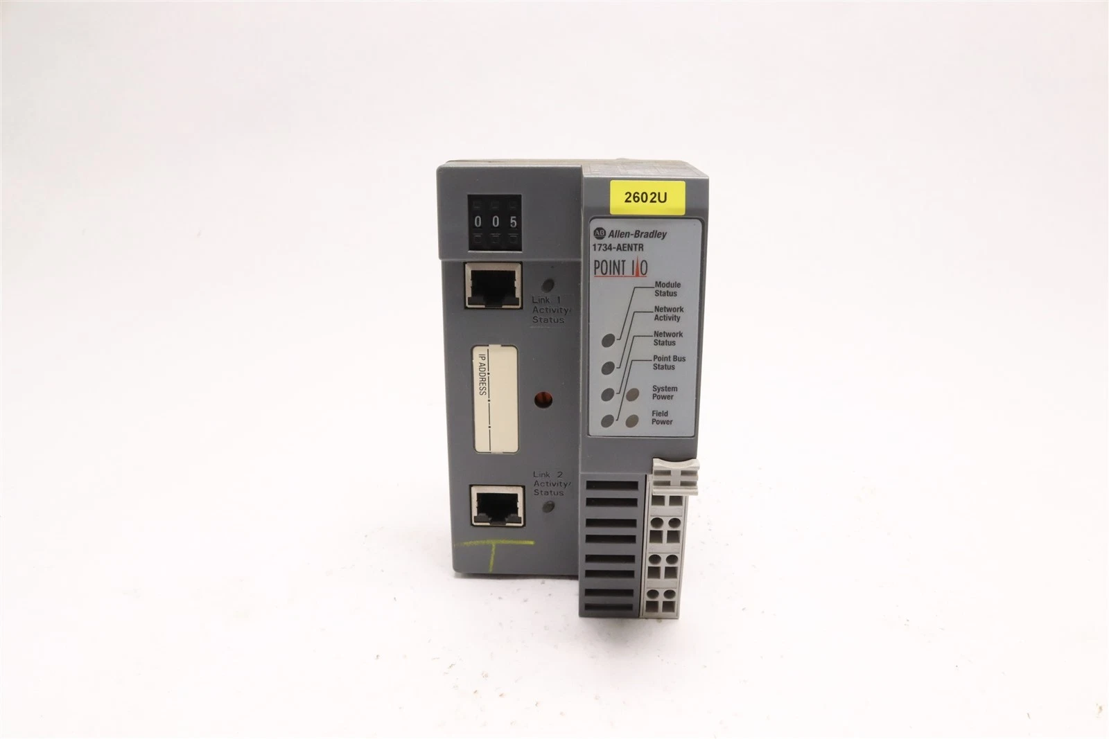 ALLEN BRADLEY Point IO Ethernet Adapter 1734-AENTRA