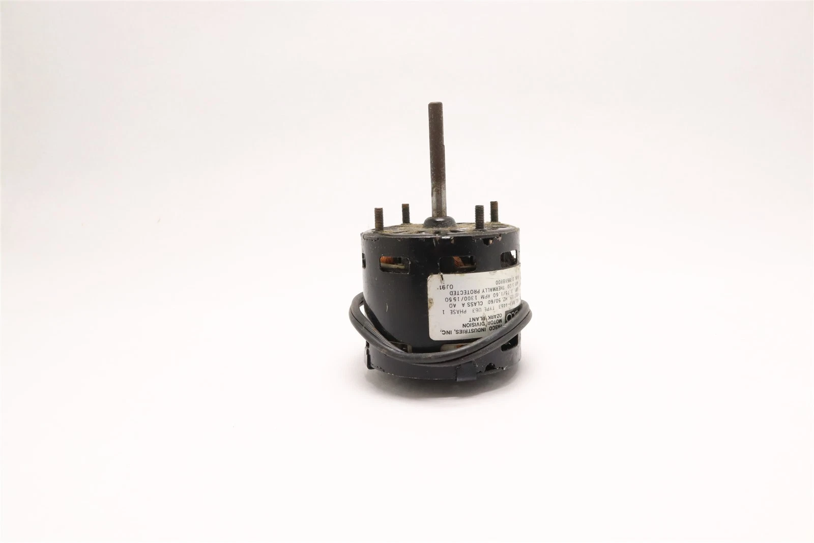 FASCO Fan Motor 7163-4463 115V 60HZ 1550RPM 038688800