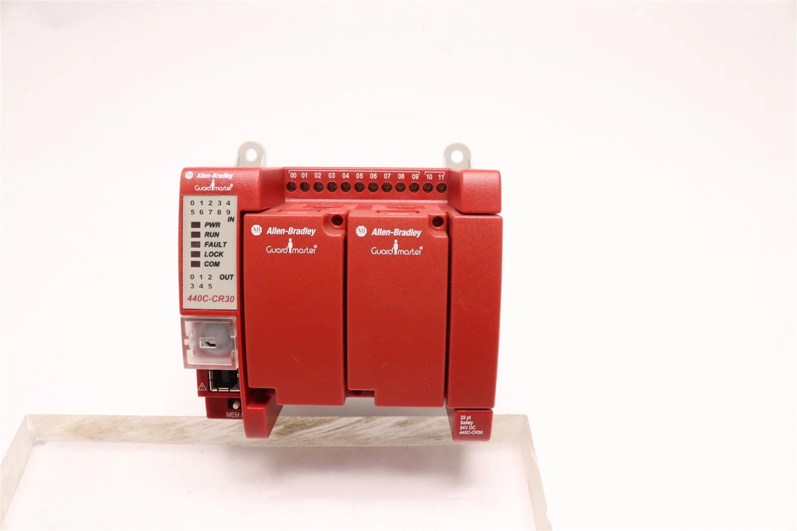 ALLEN BRADLEY GUARDMASTER Safety Relay 440C-CR30-22BBBA