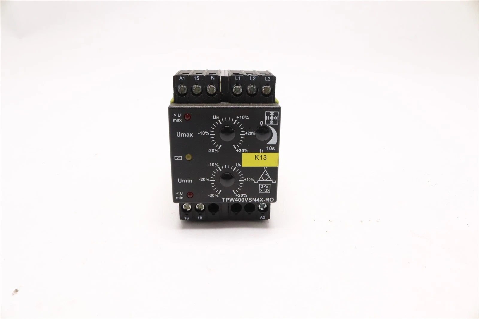 Telecom Control Phase Sequence Monitoring Module TPW400VSN4X-RO