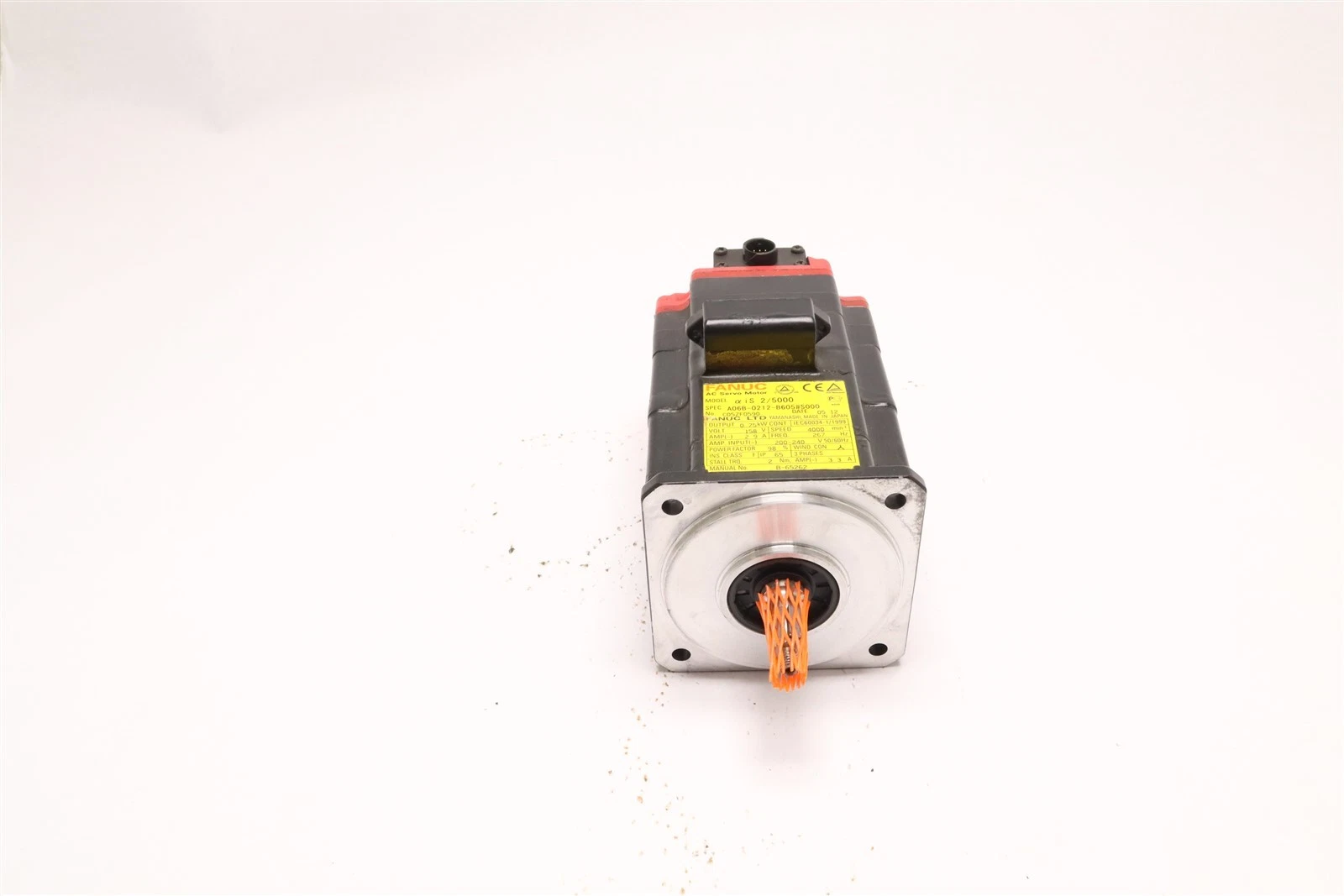 FANUC AC SERVO Motor AIS 25000 A06B-0212-B605S000
