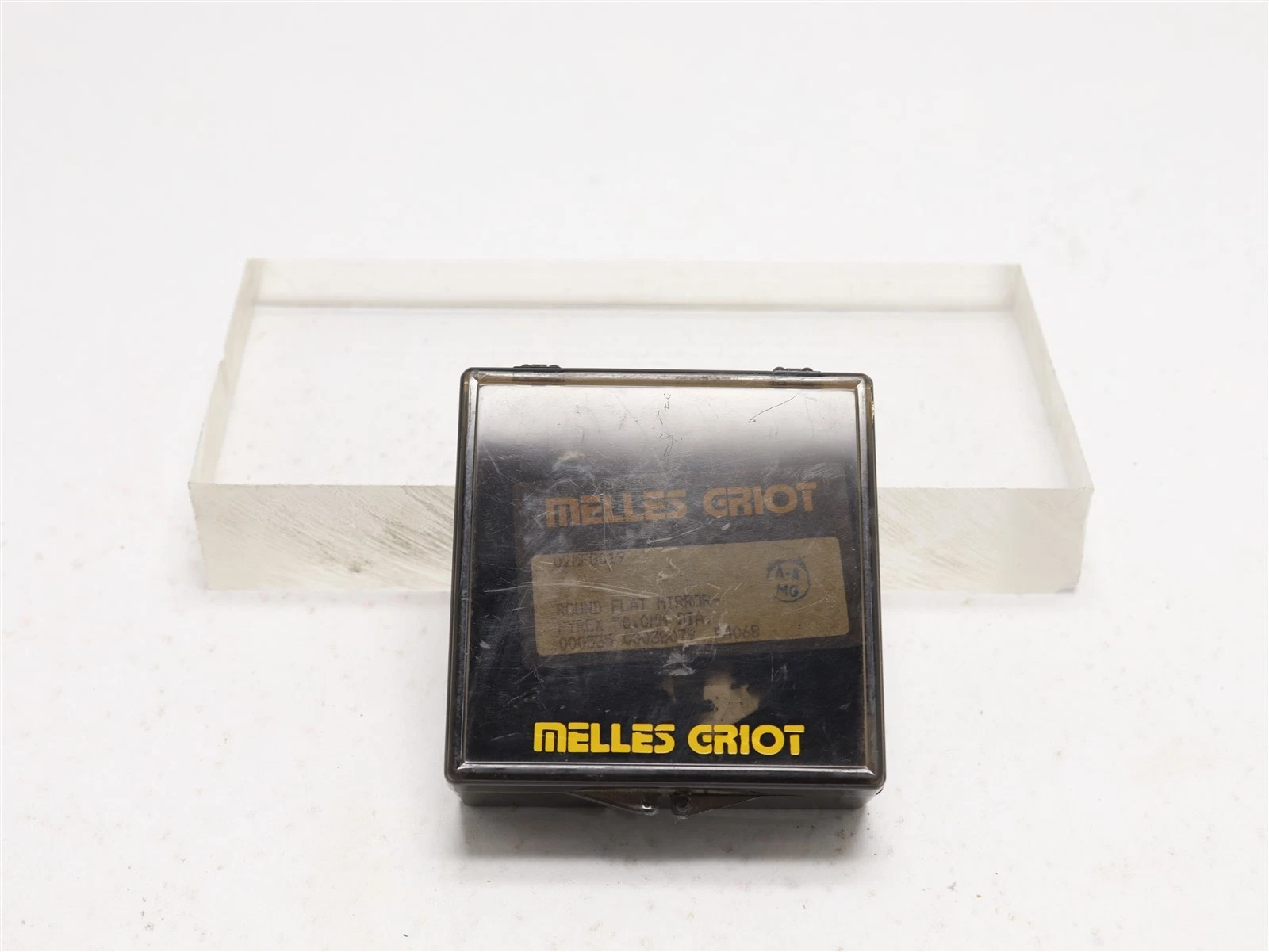 MELLES GRIOT Circular Flat Mirror 50mm Diameter 02MFG019