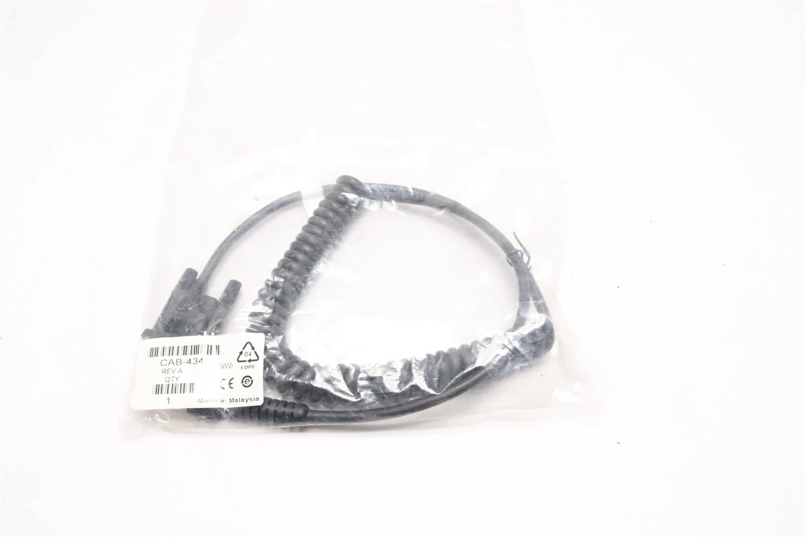 DATALOGIC Barcode Scanner Cable Cable-434A