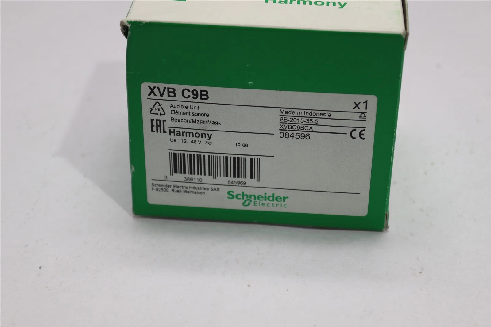 SCHNEIDER Signal Light Audio Unit XVB C9B