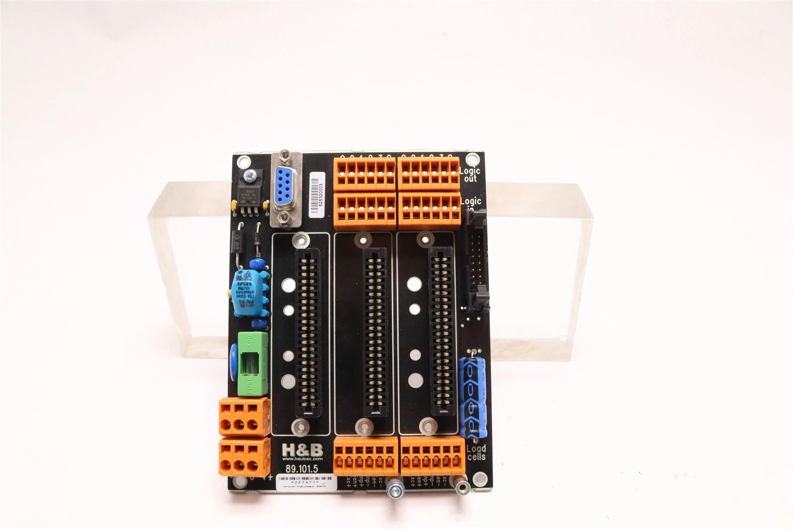 HAUBAC CIRCUIT Board 2377 89.101.5