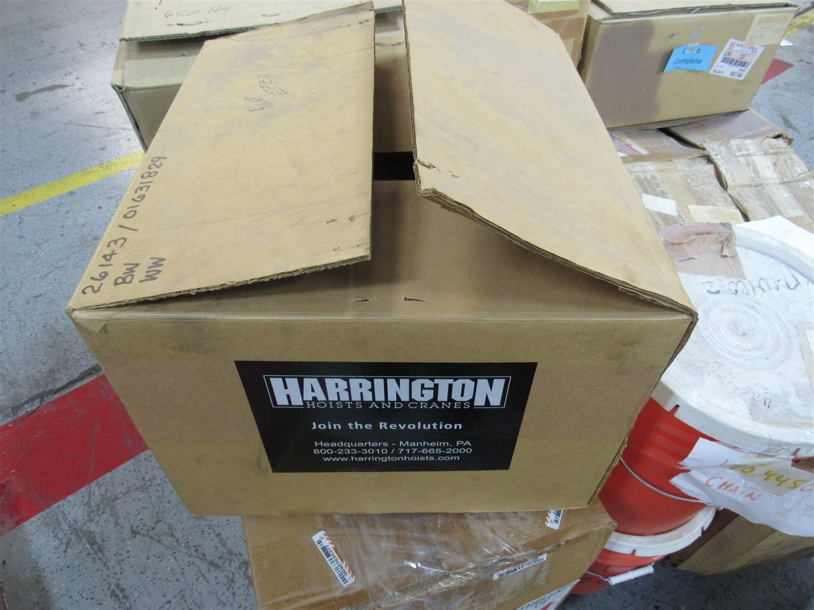 HARRINGTON 气链房 15 英尺 500 磅 AH500P-15