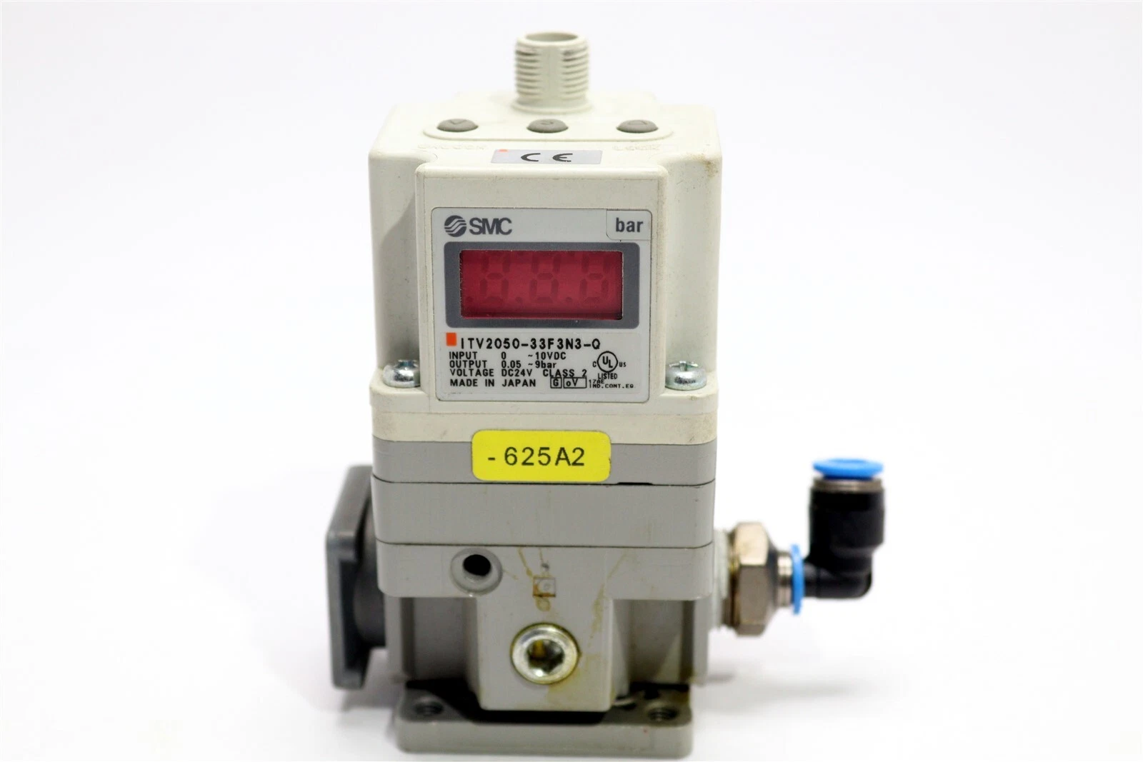 SMC PNEUMATIC 调节器 ITV2050-33FN3-Q