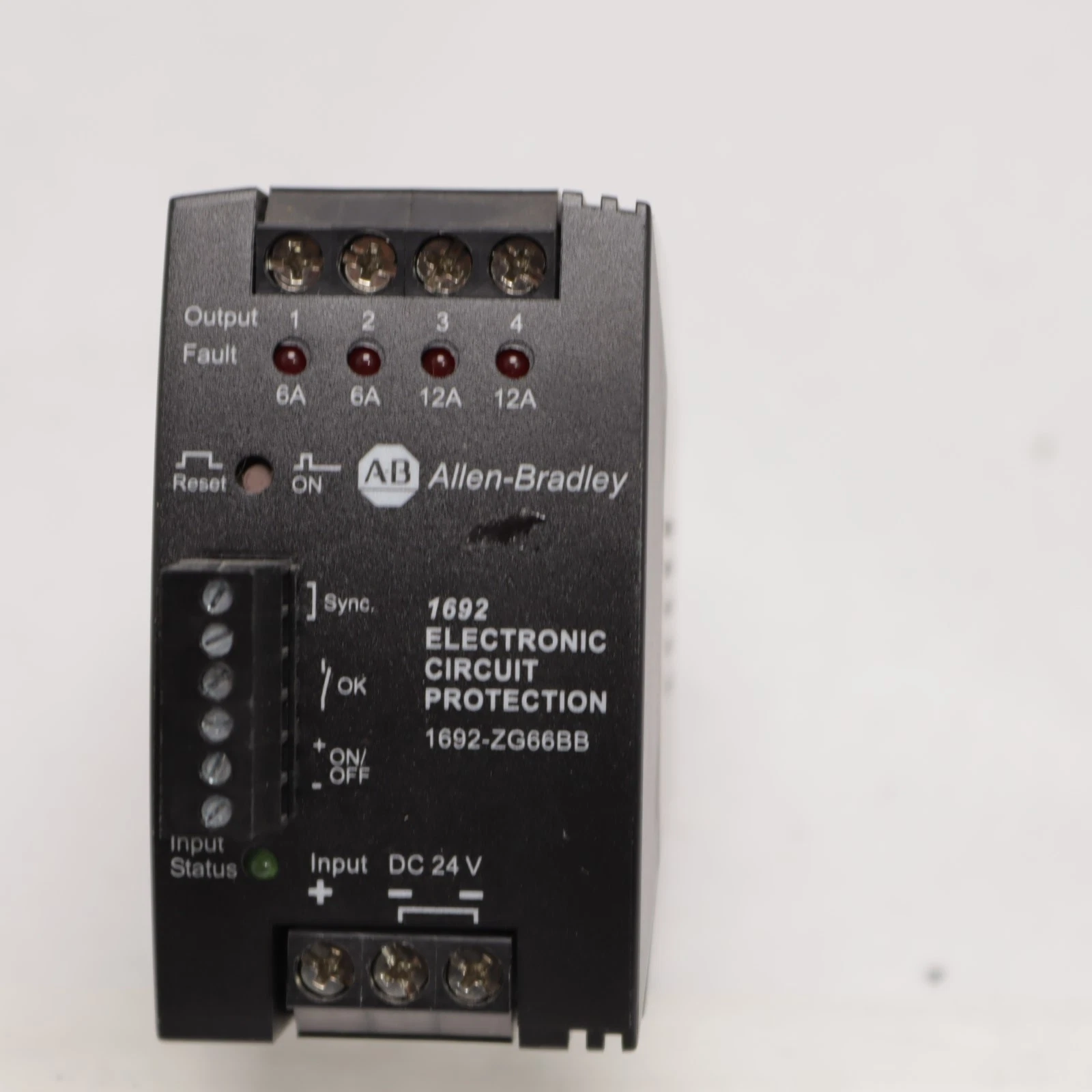 ALLEN BRADLEY 电子电路保护器 1692-ZG66BB