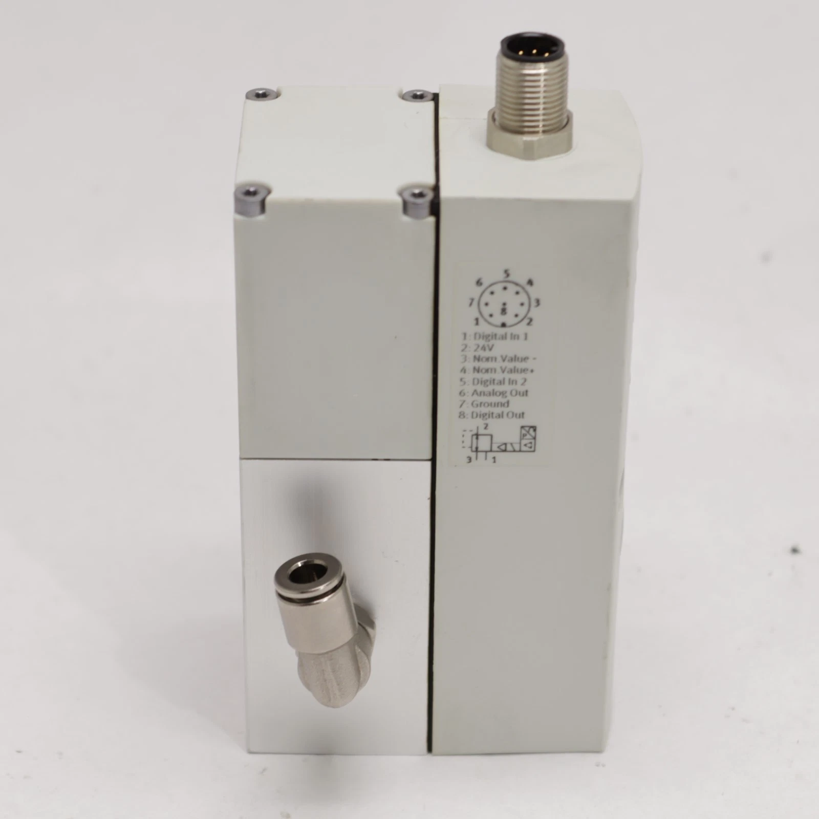 FESTO比例压力调节器阀VPPM-6L-L-1-G18-0L6H-A4N