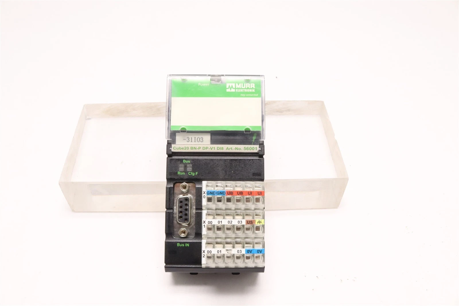 MUUR ELEKTRONIK CUBE20 BN-P DP-V1 D18 56001