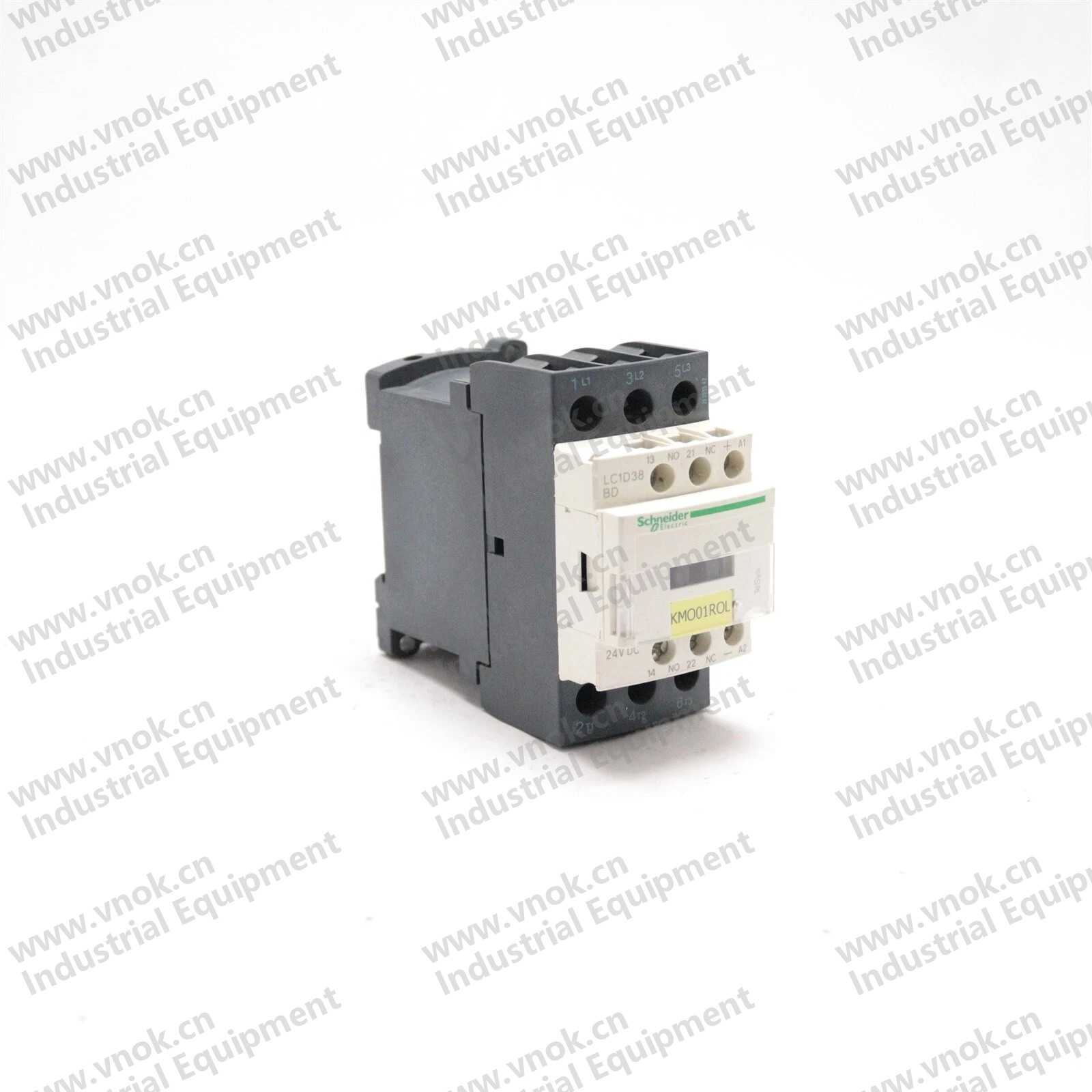 SCHNEIDER 电动接触器 24V 直流 LC1D38BD