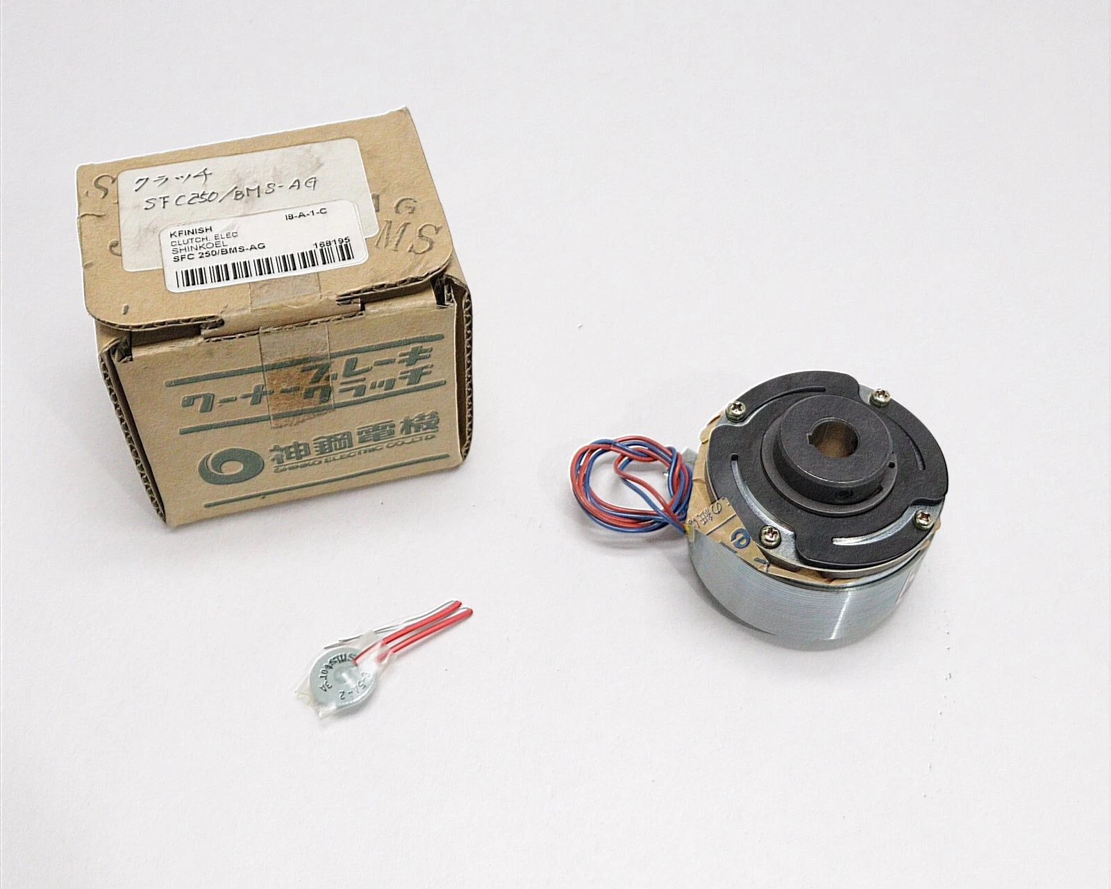 SHINKO 电动磁力夹 SFC-250BMS-AG