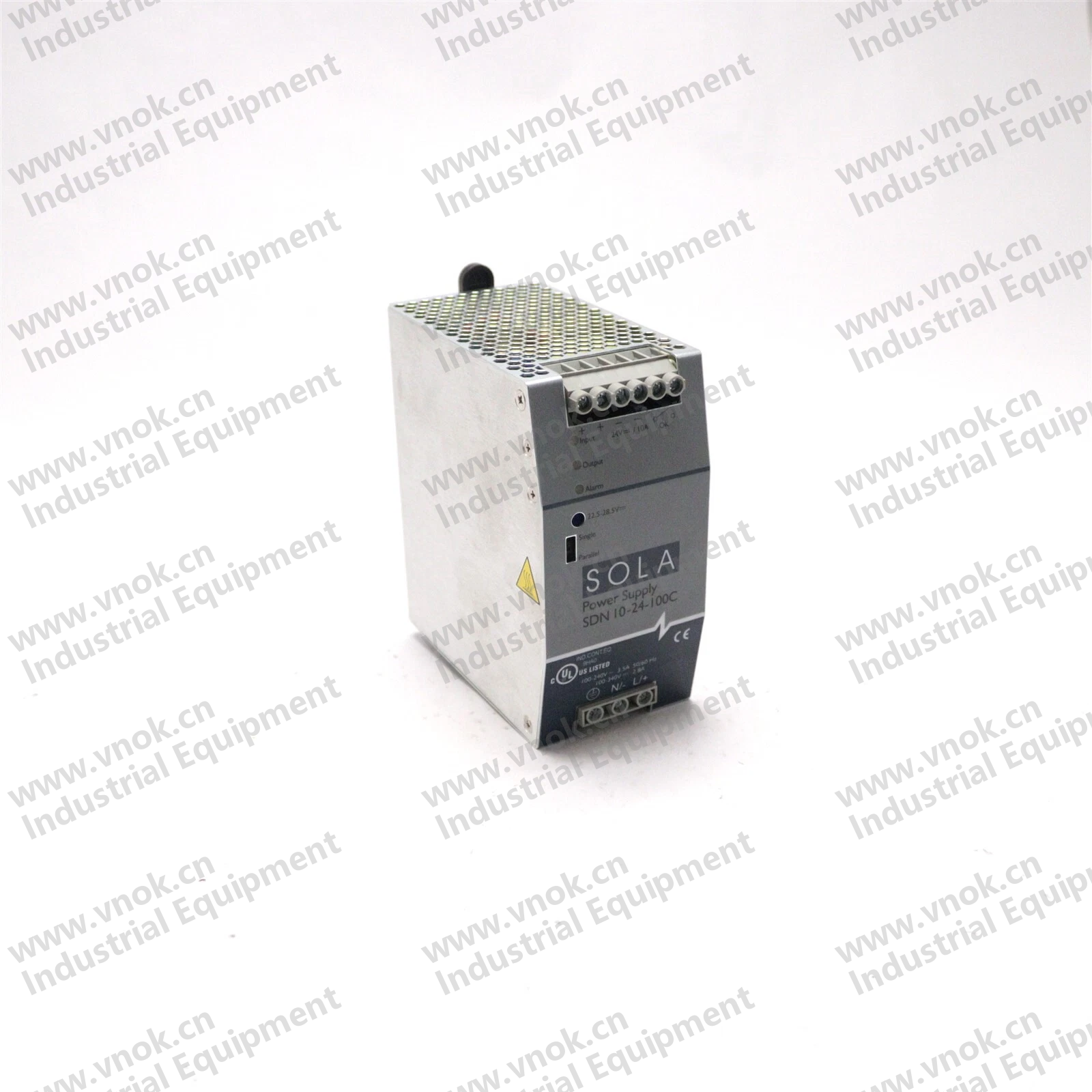 EMERSON SOLA 电源供应 24 伏直流 10A 100-240 伏 3.5 安 5060Hz SDN 10-24-100C