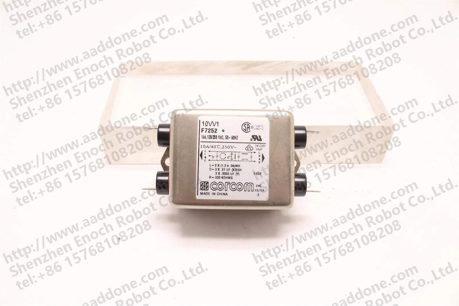CORCOM POWERLINE 过滤器 10W1 F7252
