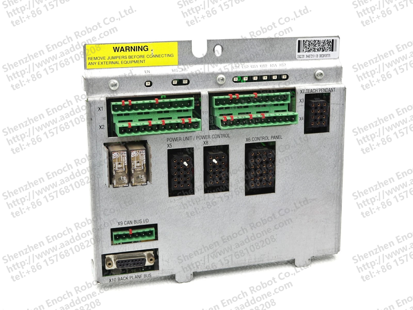 ABB安全板面板组件DSQC331 3HAB7215-108