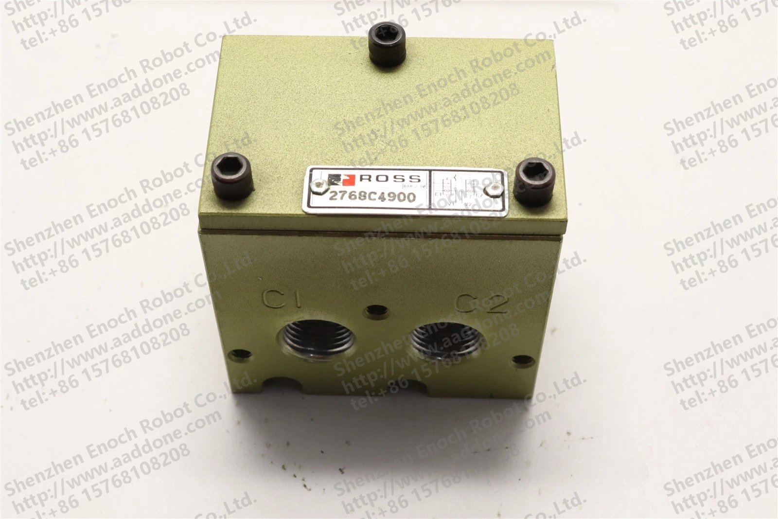 ROSS DUAL PIOLET-OPPET POPPET CHECK VALVE 2768C4900