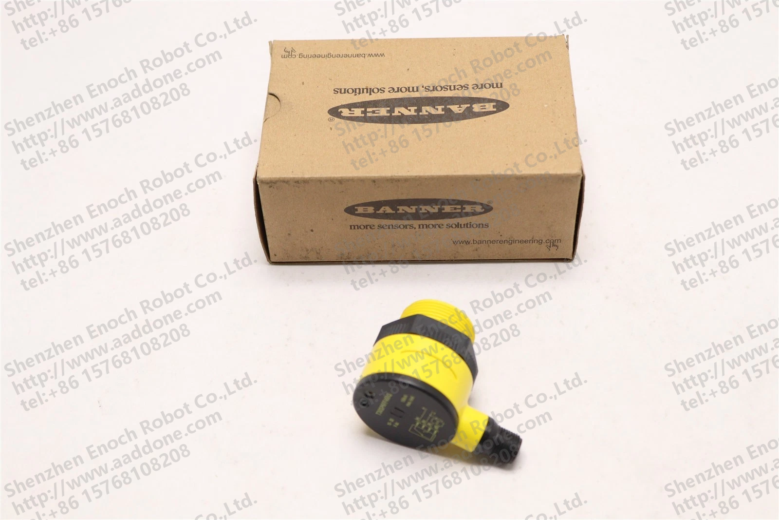 BANNER EZ-BEAM 光电传感器 T30SP6FF400Q 33437
