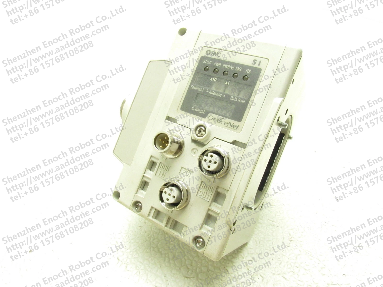 SMC DeviceNet 气动阀 EX600-SDN1A  全新 无盒