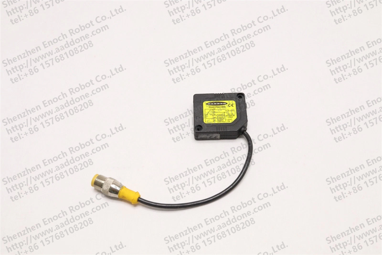 BANNER ENGINEERING PICODOT 激光传感器 PD45VP6C100Q