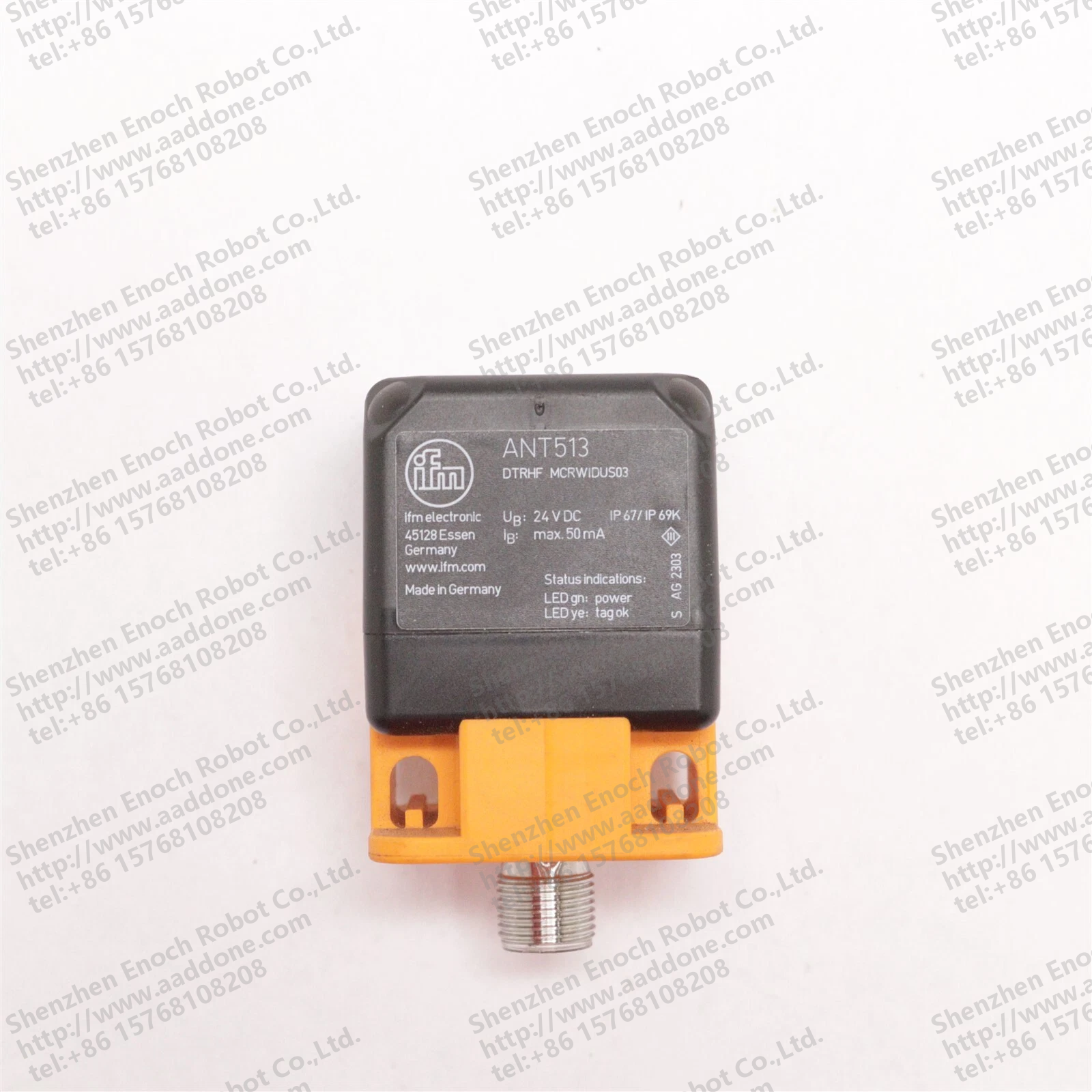 IFM RFID 读写头 HF M12 DTRHF MCRWIDUS03 ANT513