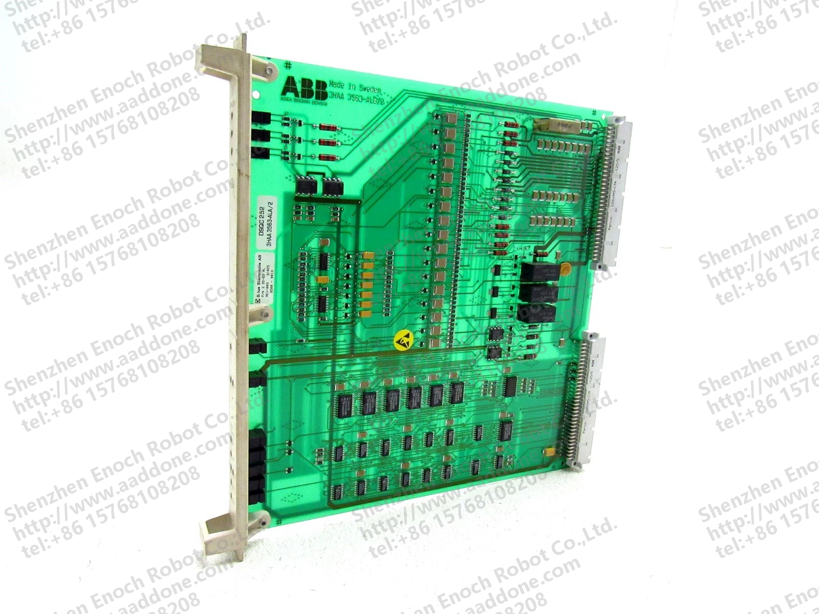 ABB安全电路板DSQC252 3HAA3563-ALA2