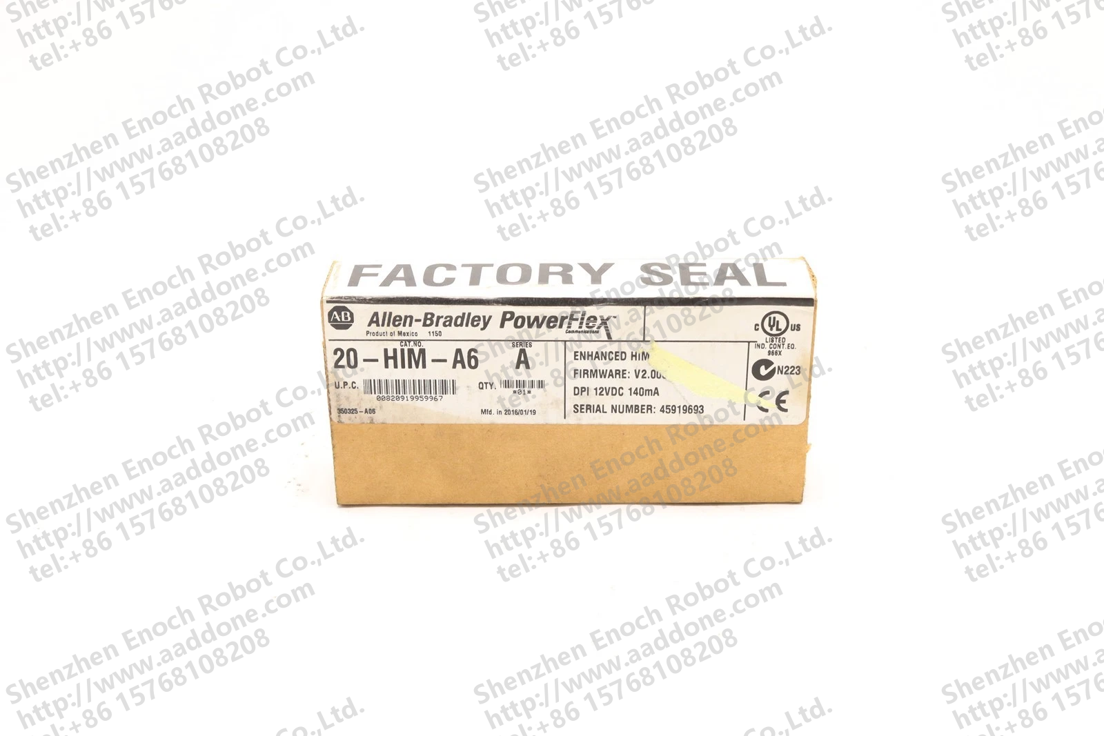 ALLEN BRADLEY POWERFLEX 建筑级他 20-HIM-A6