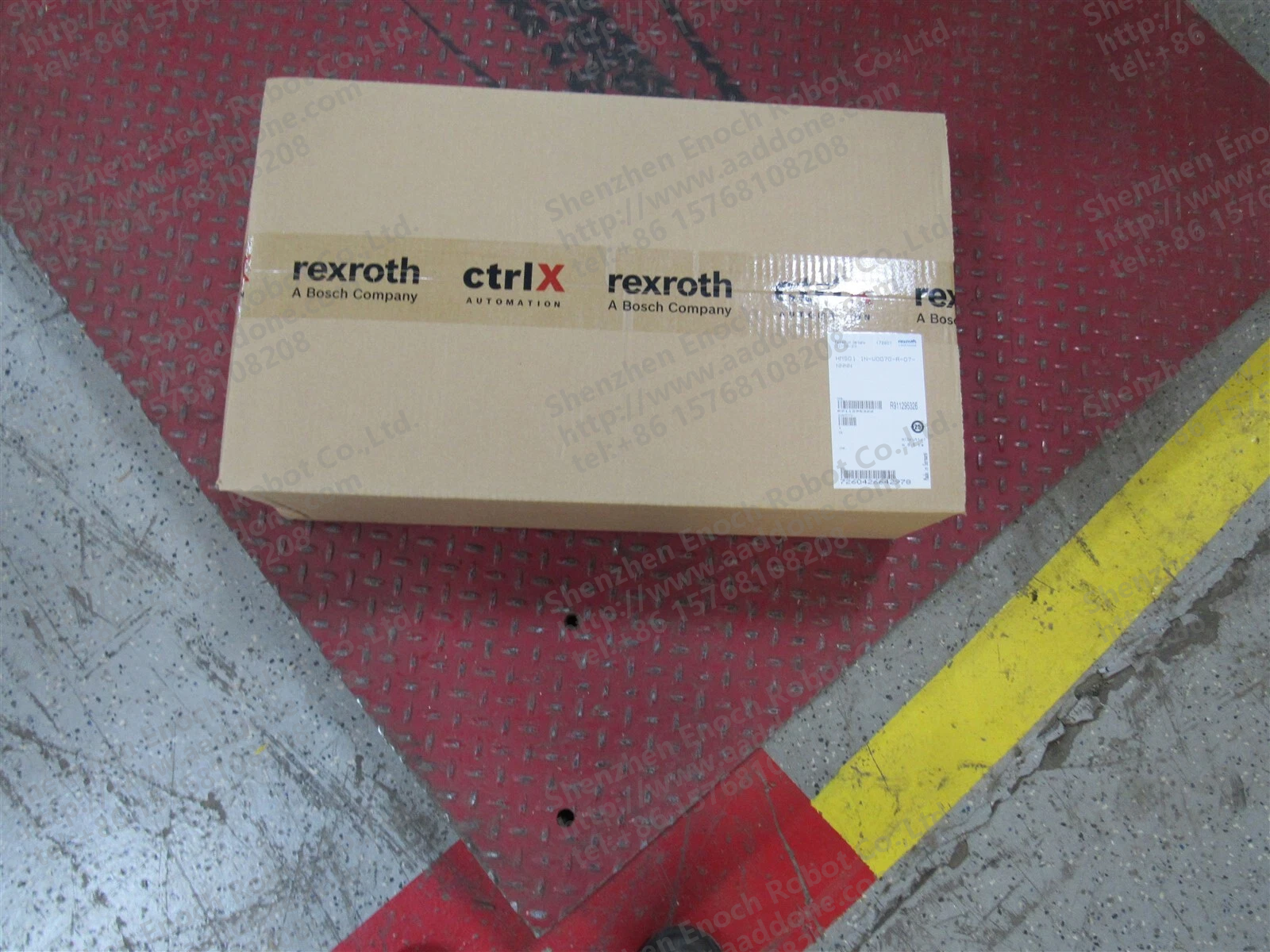 REXROTH SERVO DRIVE R911295326 HMS01.1N-W0070-A-07-NNN