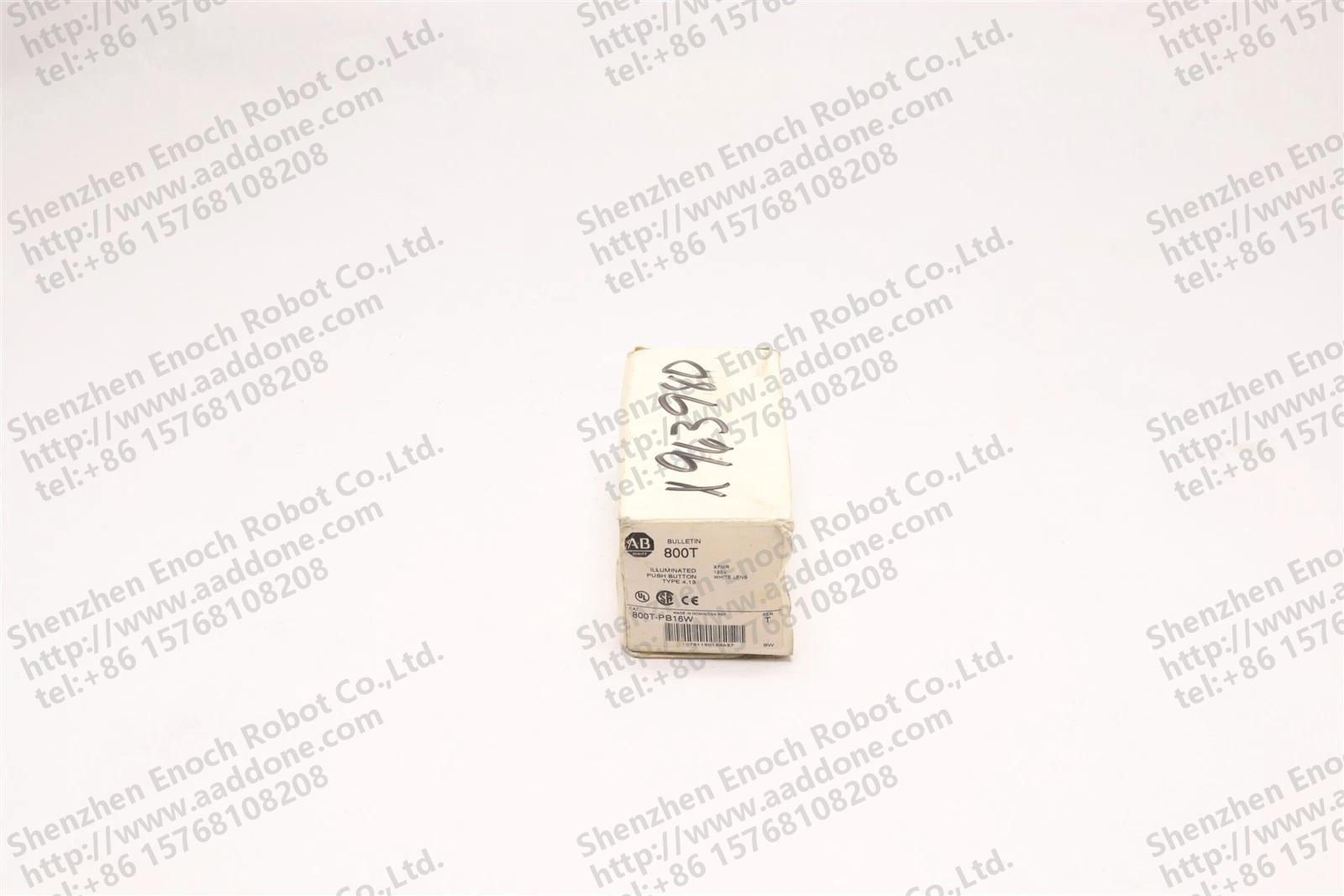 ALLEN BRADLEY MOMENTARY PUSH 按钮变压器 800T-PB16W
