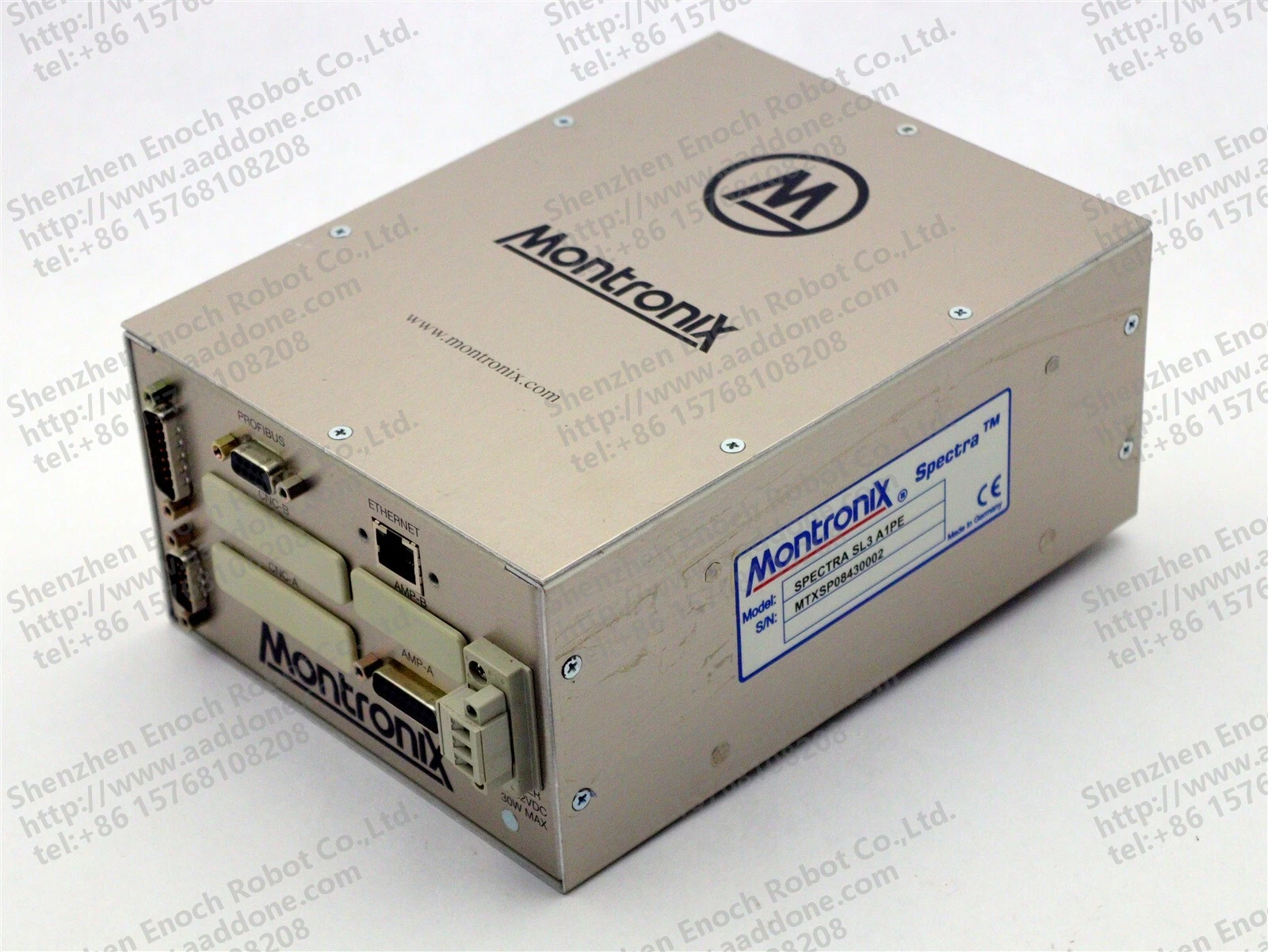 Montronix Spectra 电子单元 Spectra SL3 A1PE