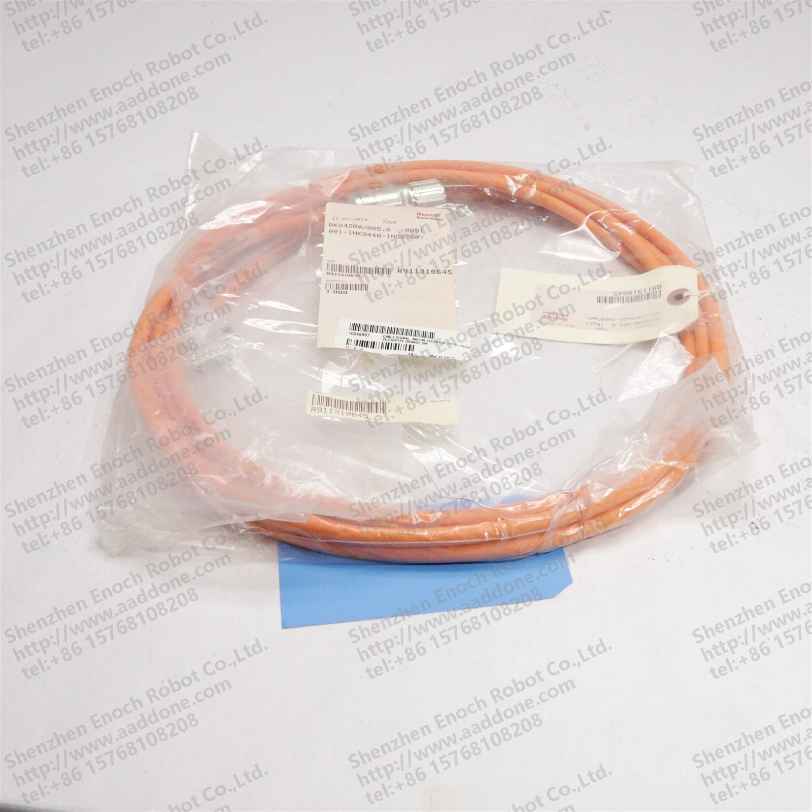 REXROTH R911310645 RGK4200005,0 (RGS1001-INK0448-INS0760)