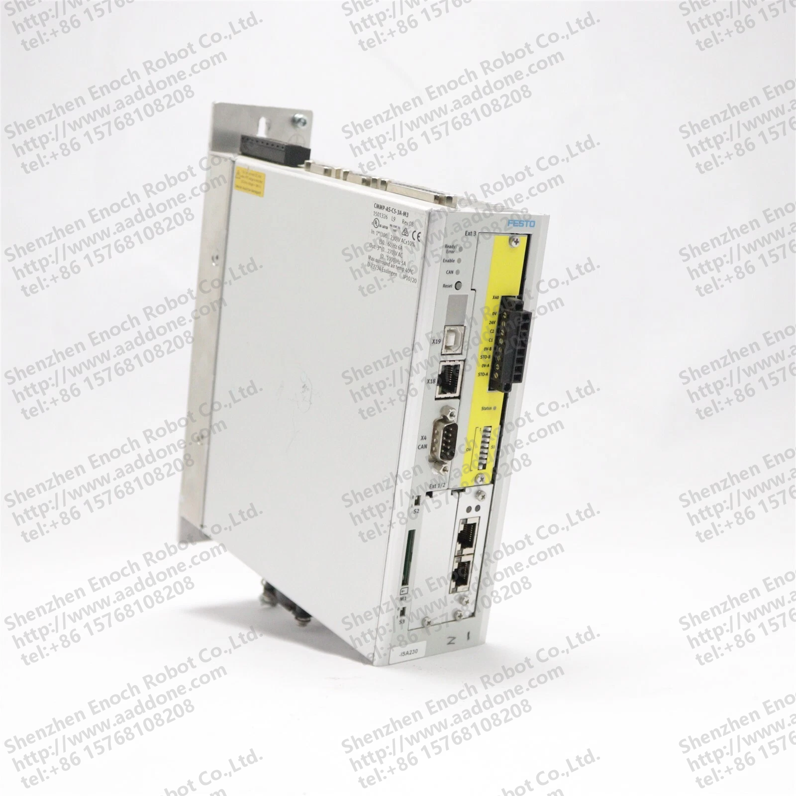 FESTO 汽车控制器 带铁路 CMMP-AS-C5-3A-M3 1501326