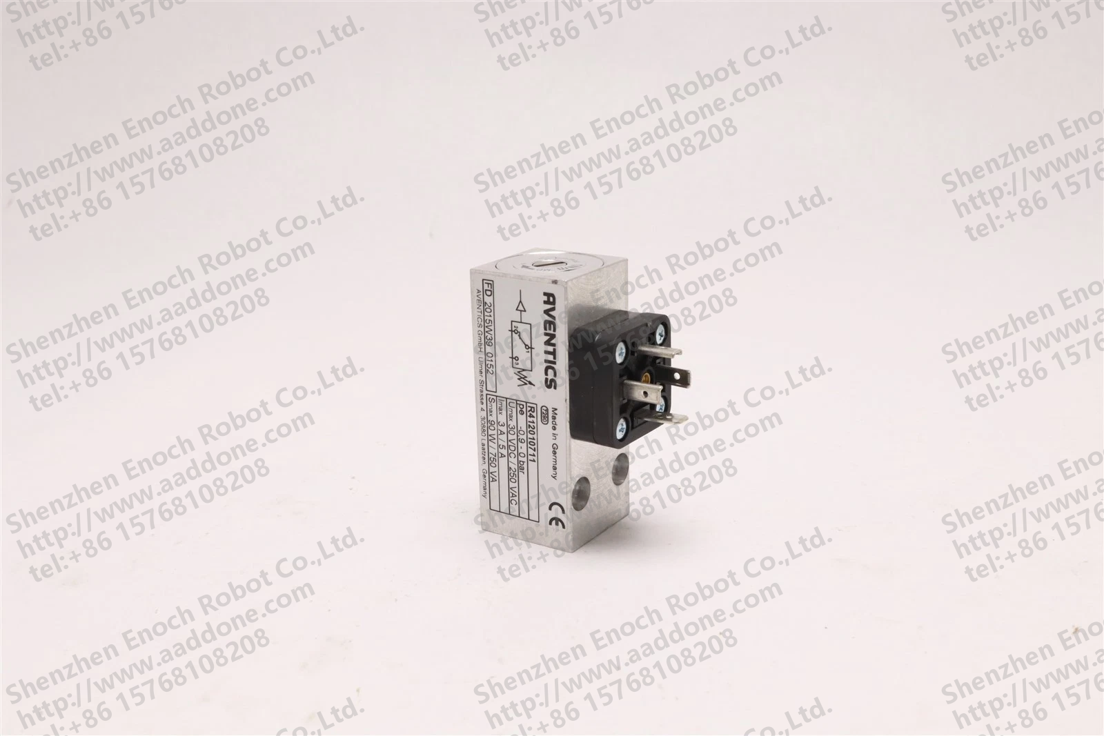 AVENTICS 压力开关 30VDC 250VAC R412010711