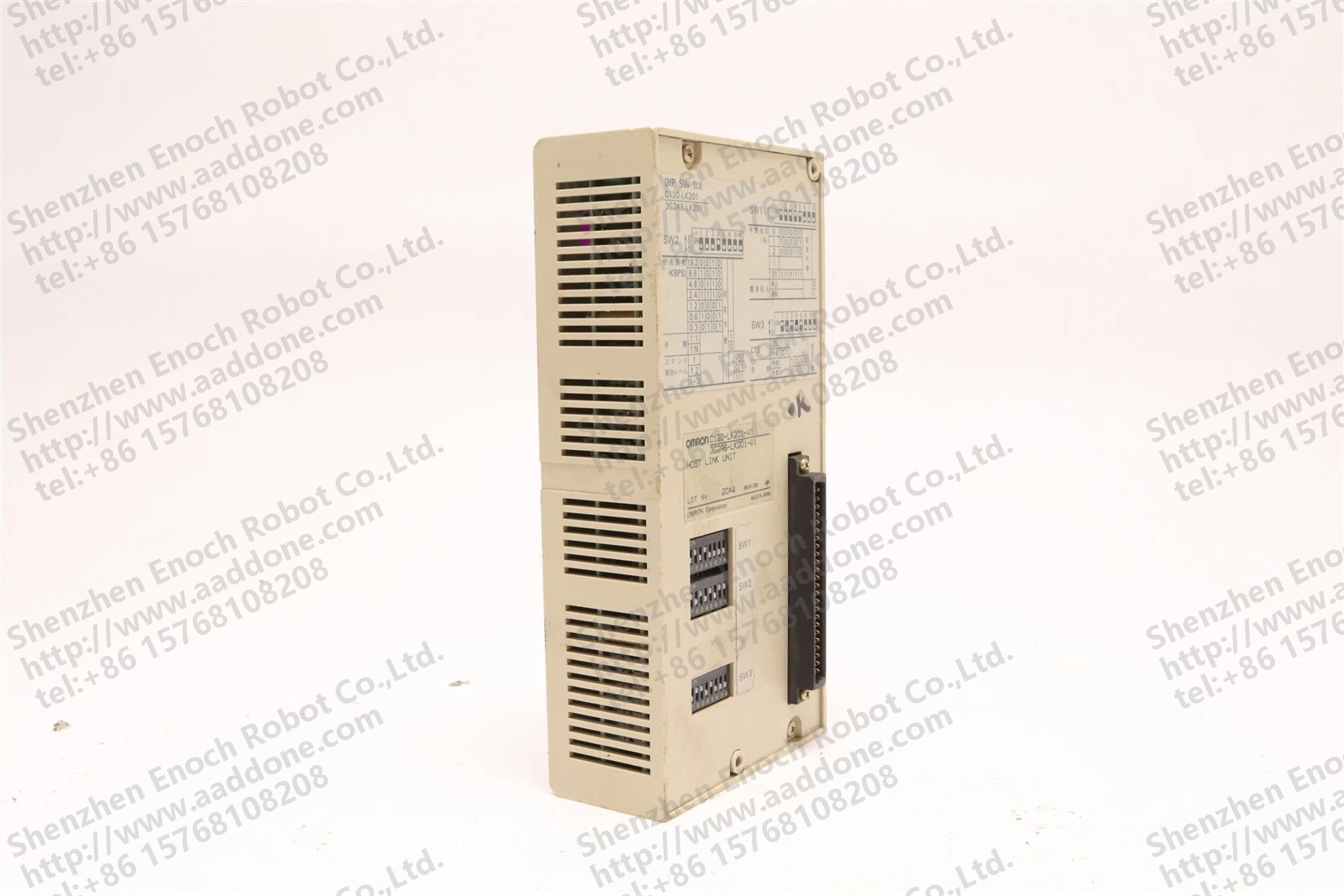 欧姆龙 HOST LINK UNIT C120-LK201-V1 3G2A6-LK201-V1