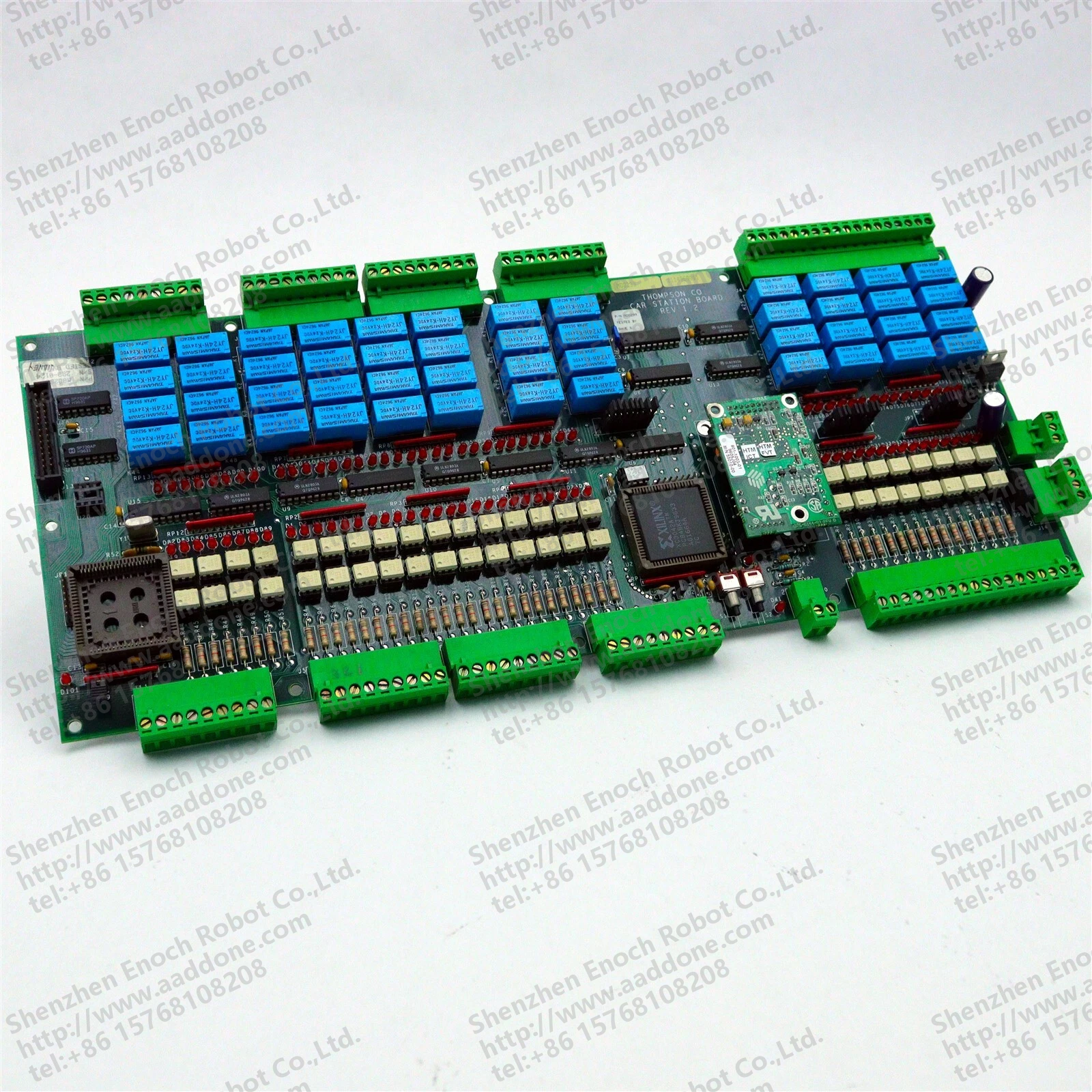 O. THOMPSON CO. 汽车站板 REV 1.2 M00299