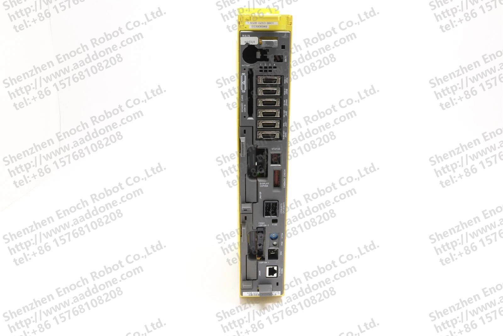 FANUC CPU 主板 A02B-0283-B801 A16B-3200-042108E