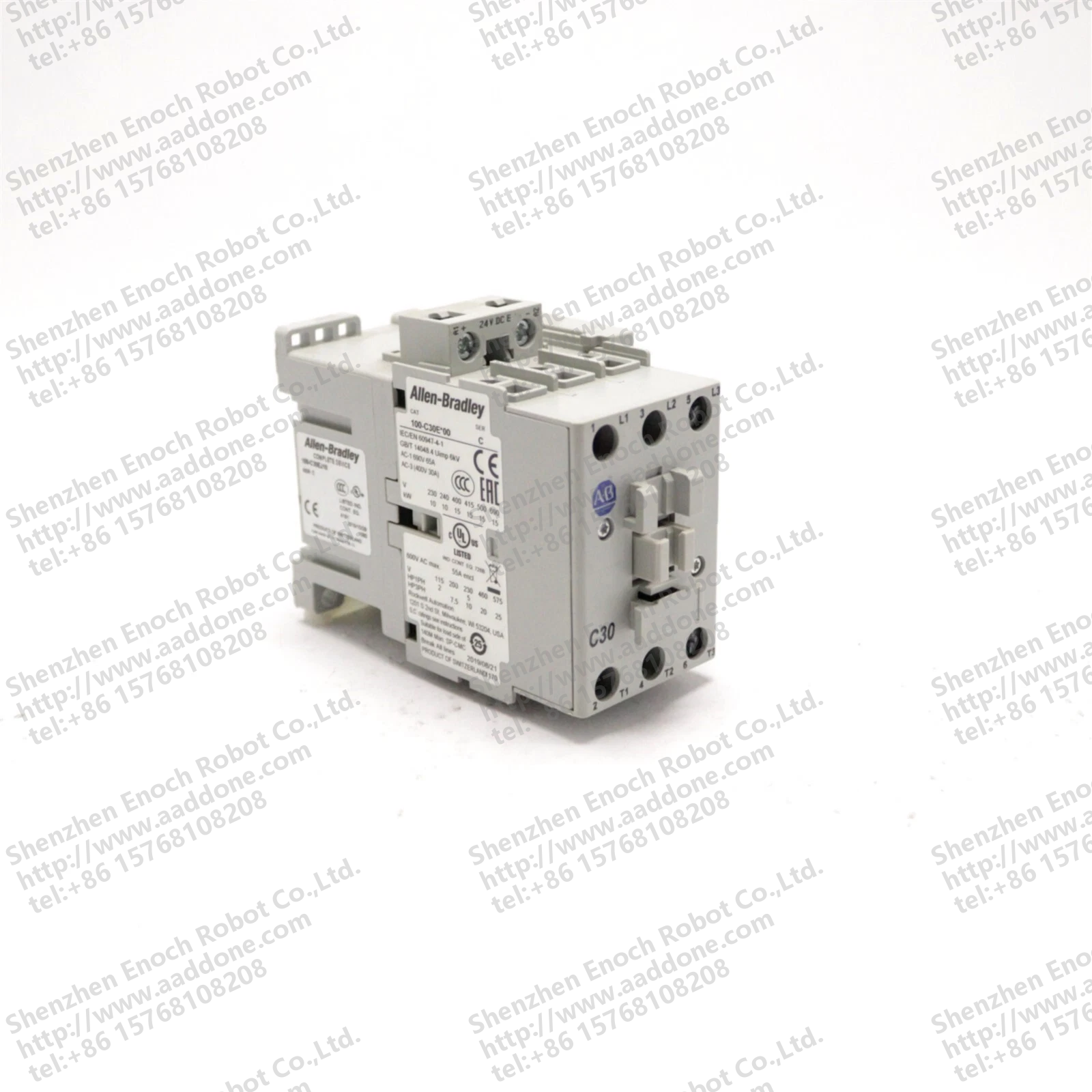 ALLEN BRADLEY 接触器 24V 直流 100-C30EJ10 SER C 100-C30E00