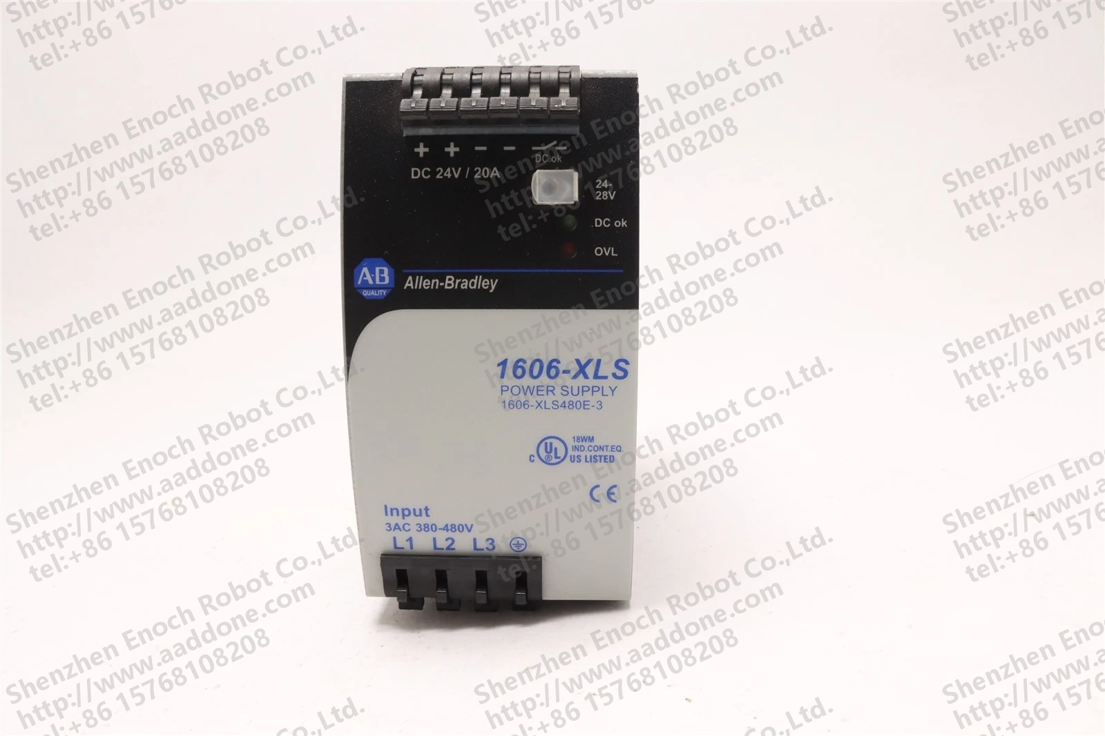 ALLEN BRADLEY 电源供应 1606-XLS480E-3A