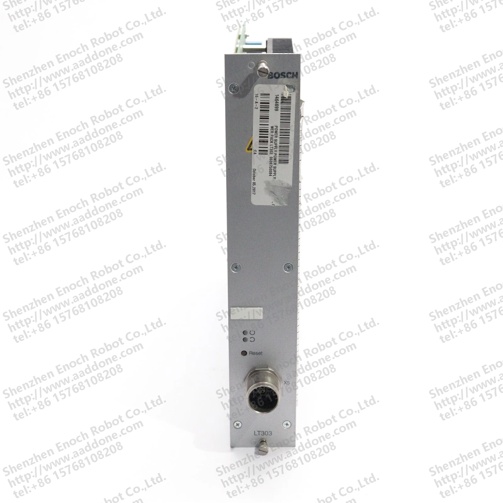 B0SCH REXROTH SERVO 放大器 LT303 0 608 750 084