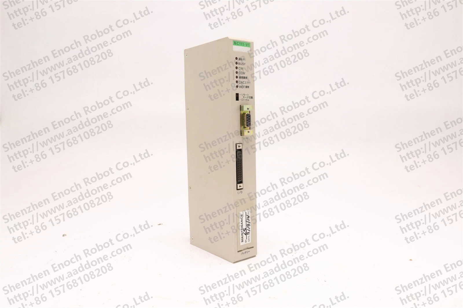 欧姆龙数控单元适用于 PULSE 输出 C500-NC111-V1