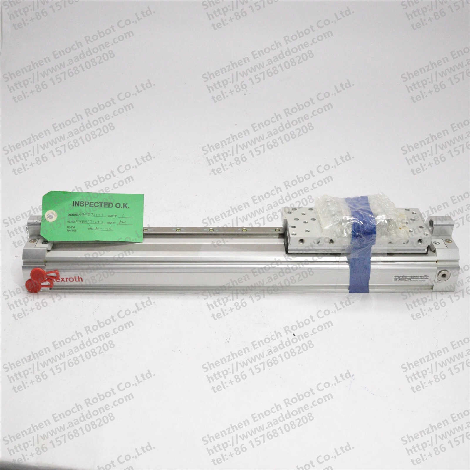 REXROTH AVENTICS ACTUATOR R480171293 RTC-DA-032-0270-CG-MM4100BLP000P0P0